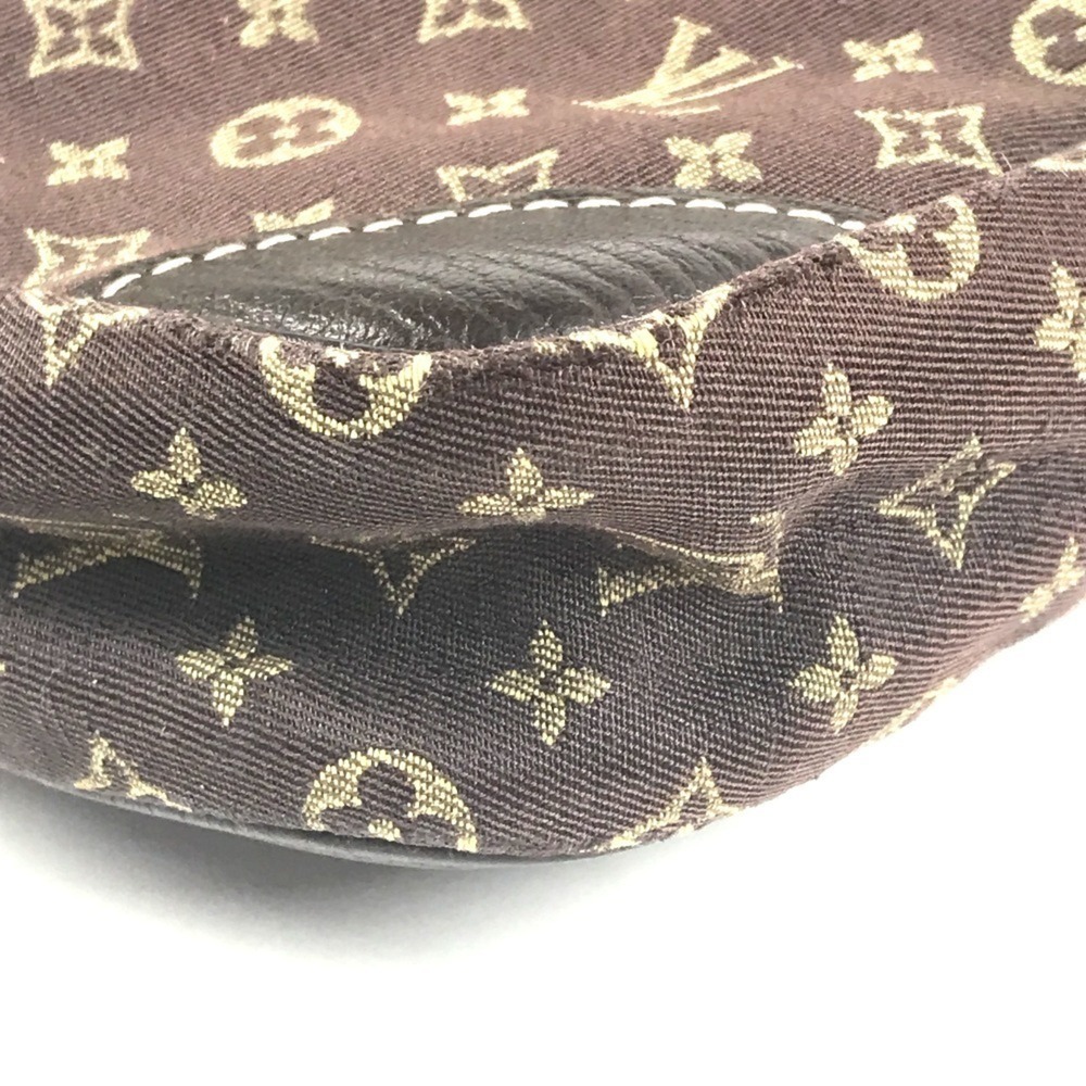 LOUIS VUITTON Brown Monogram Canvas Shoulder Bag - Picture 9 of 14